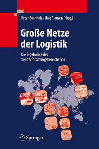 Libro Grosse Netze Der Logistik Peter Buchholz