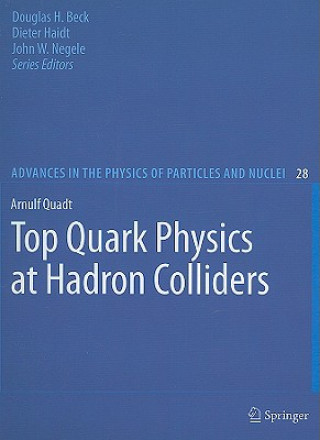 Könyv Top Quark Physics at Hadron Colliders A. Quadt