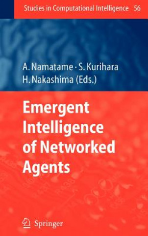 Kniha Emergent Intelligence of Networked Agents Akira Namatame
