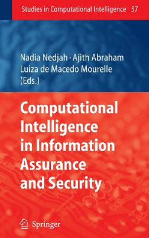 Kniha Computational Intelligence in Information Assurance and Security Nadia Nedjah