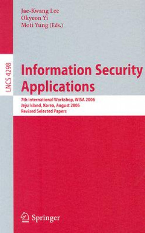 Книга Information Security Applications Jae-Kwang Lee