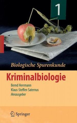 Livre Biologische Spurenkunde Bernd Herrmann