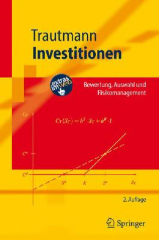 Kniha Investitionen Siegfried Trautmann