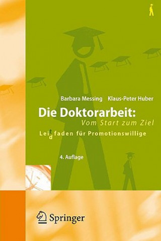 Carte Doktorarbeit: Vom Start Zum Ziel Barbara Messing