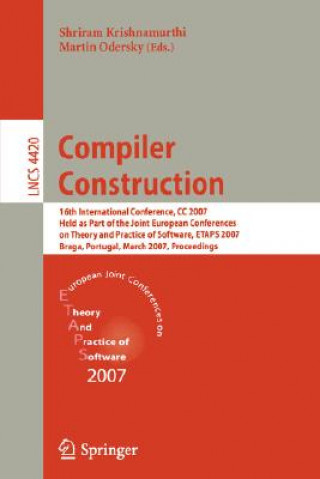 Książka Compiler Construction Shriram Krishnamurthi