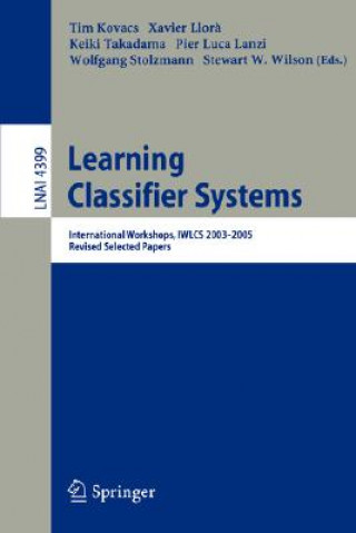 Boek Learning Classifier Systems Tim Kovacs