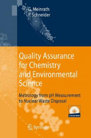 Könyv Quality Assurance for Chemistry and Environmental Science Günther Meinrath