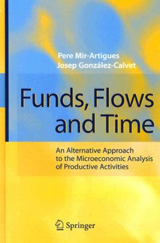 Kniha Funds, Flows and Time Pere Mir-Artigues