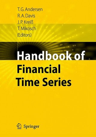 Könyv Handbook of Financial Time Series Torben Gustav Andersen
