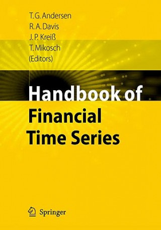 Kniha Handbook of Financial Time Series Torben Gustav Andersen