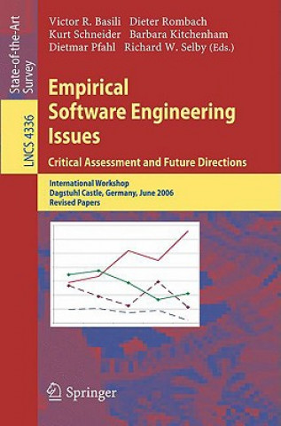 Knjiga Empirical Software Engineering Issues. Critical Assessment and Future Directions Victor Basili