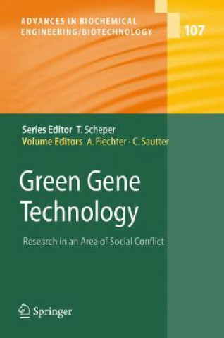 Kniha Green Gene Technology Armin Fiechter