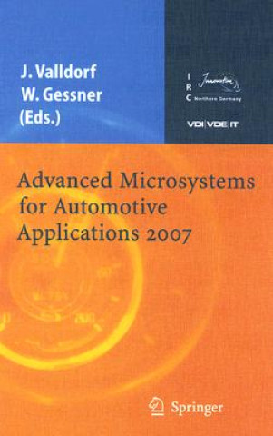 Książka Advanced Microsystems for Automotive Applications 2007 Jürgen Valldorf