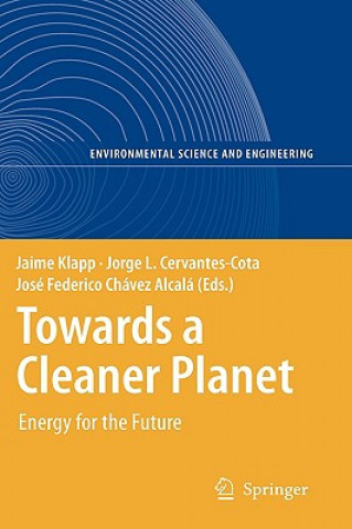 Buch Towards a Cleaner Planet Jaime Klapp