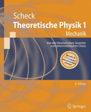 Kniha Theoretische Physik 1 Florian Scheck