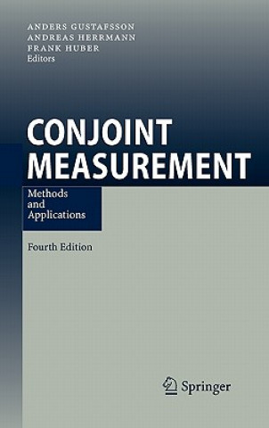 Könyv Conjoint Measurement Anders Gustafsson