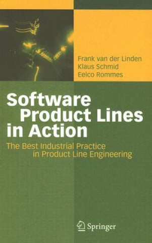 Könyv Software Product Lines in Action Frank van der Linden