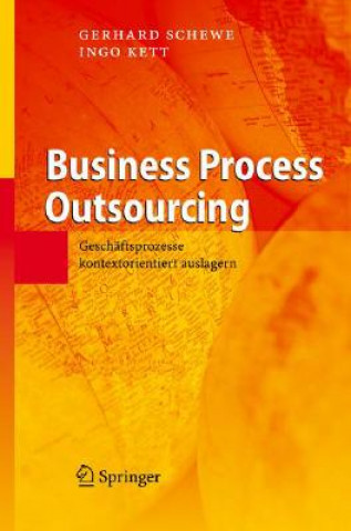 Könyv Business Process Outsourcing Gerhard Schewe