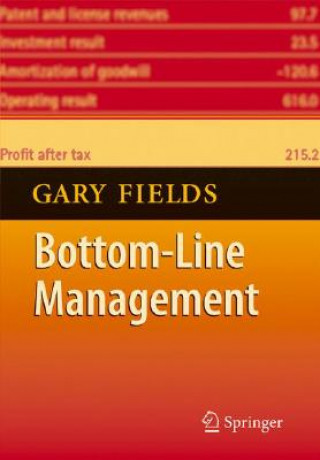 Książka Bottom Line Management Gary Fields