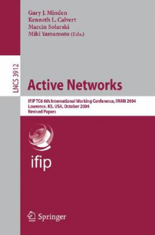 Knjiga Active Networks Gary J. Minden