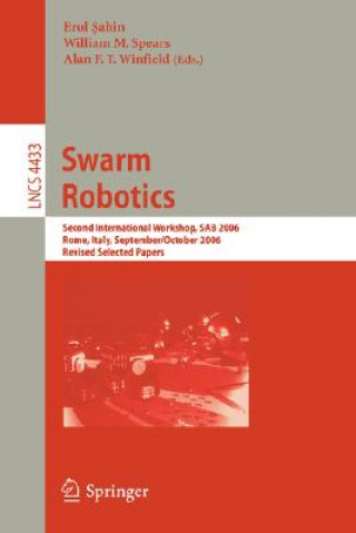 Könyv Swarm Robotics Erol Sahin
