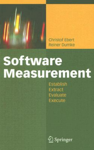 Kniha Software Measurement Christof Ebert