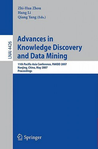 Carte Advances in Knowledge Discovery and Data Mining Zhi-Hua Zhou