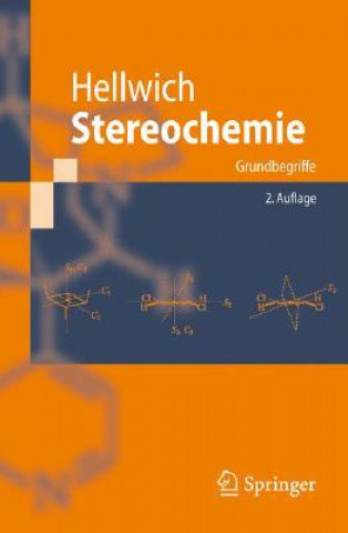 Kniha Stereochemie Karl-Heinz Hellwich