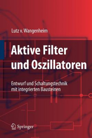 Carte Aktive Filter Und Oszillatoren Lutz von Wangenheim