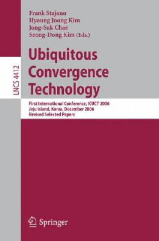 Buch Ubiquitous Convergence Technology Frank Stajano