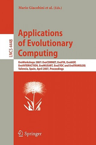 Kniha Applications of Evolutionary Computing Mario Giacobini