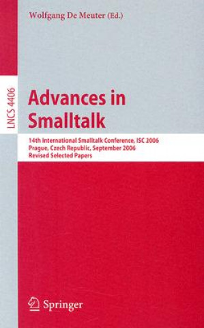 Book Advances in Smalltalk Wolfgang de Meuter