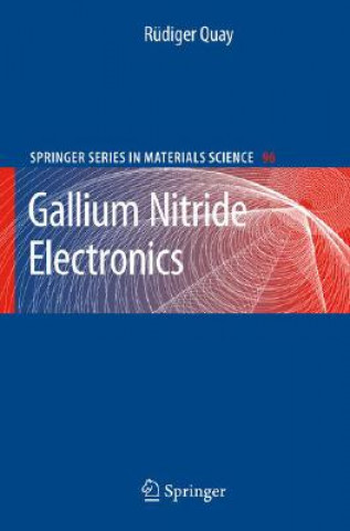 Kniha Gallium Nitride Electronics Rüdiger Quay