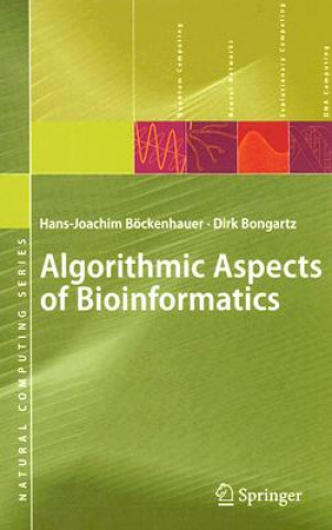 Buch Algorithmic Aspects of Bioinformatics Hans-Joachim Böckenhauer