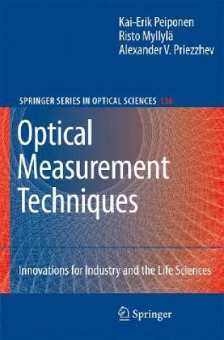 Kniha Optical Measurement Techniques Kai-Erik Peiponen