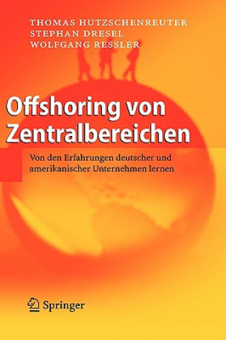 Książka Offshoring Von Zentralbereichen Thomas Hutzschenreuter