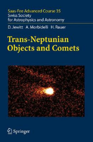 Kniha Trans-Neptunian Objects and Comets D. Jewitt