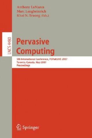 Kniha Pervasive Computing Anthony LaMarca