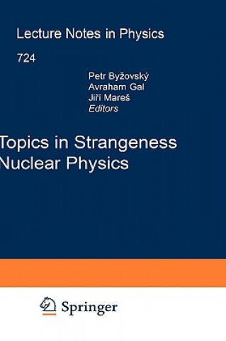 Kniha Topics in Strangeness Nuclear Physics P. Bydzovsky