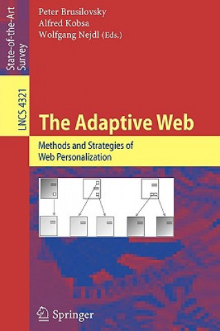 Kniha Adaptive Web Peter Brusilovsky