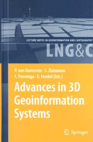 Könyv Advances in 3D Geoinformation Systems Peter van Oosterom