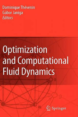 Kniha Optimization and Computational Fluid Dynamics Dominique Thévenin