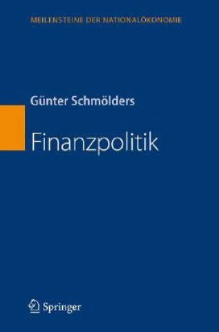 Carte Finanzpolitik Günter Schmölders