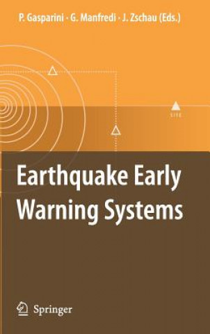 Książka Earthquake Early Warning Systems Paolo Gasparini