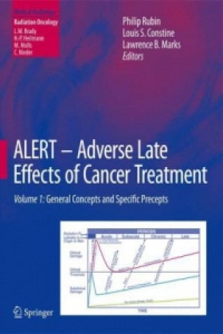 Книга ALERT - Adverse Late Effects of Cancer Treatment Philip Rubin