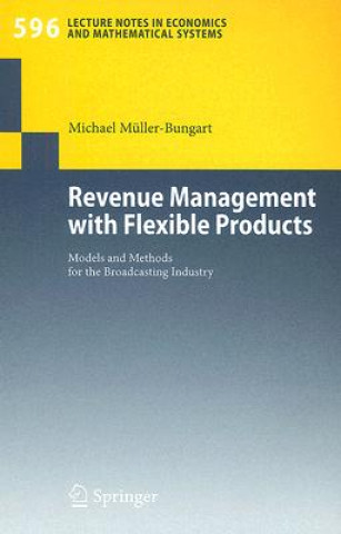 Kniha Revenue Management with Flexible Products Michael Müller-Bungart