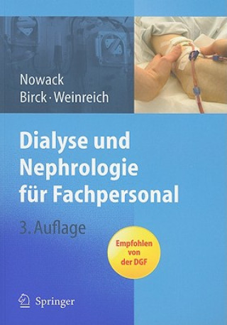 Kniha Dialyse und Nephrologie fur Fachpersonal Rainer Nowack