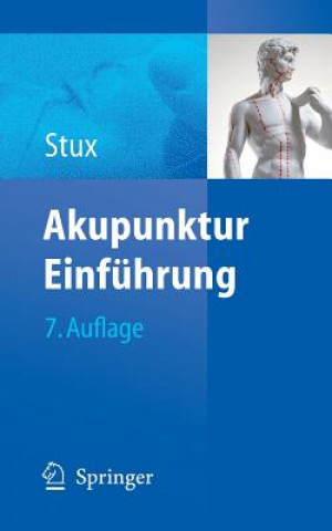 Kniha Akupunktur Gabriel Stux