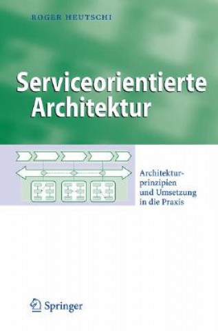 Knjiga Serviceorientierte Architektur Roger Heutschi