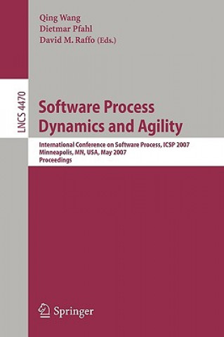 Könyv Software Process Dynamics and Agility Qing Wang